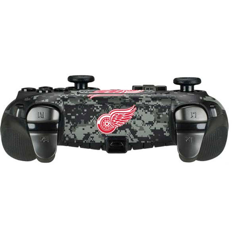 NHL Detroit Red Wings Camo PlayStation Scuf Vantage 2 Controller Skin